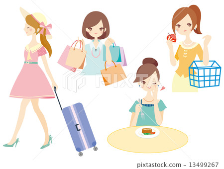婦女購物假期 13499267
