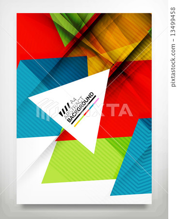 Flyer, Brochure Design Template 13499458