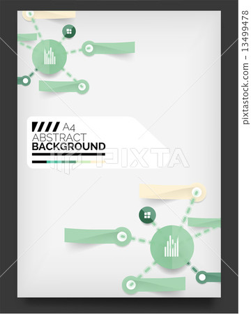 Flyer, Brochure Design Template 13499478