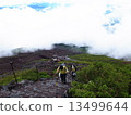"Mt. Fuji" Yoshida route near the sixth joint 13499644