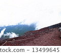 "Fuji" climbing Yoshida route 13499645