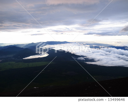 "Mt. Fuji" Yoshida Route Down 13499646