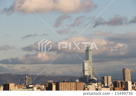 大阪天空和Harukas(大阪市) 大阪天空和Harukas(大阪市) 13499736