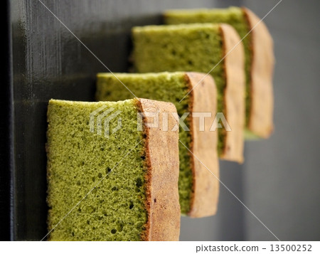 Matcha Castella剪裁圖片(上) Matcha Castella剪裁圖片(上) 13500252