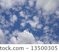  Blue sky and clouds 13500305