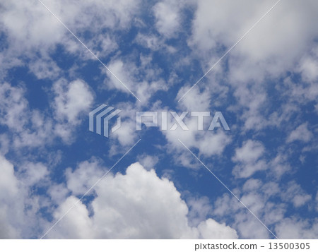 Blue sky and clouds Blue sky and clouds 13500305