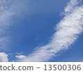  Blue sky and clouds 13500306