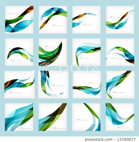 Set of business corporate abstract backgrounds Set of business corporate abstract backgrounds 13500677