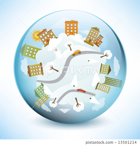 Sphere World (winter) 13501214