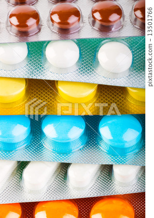 Packs of pills Packs of pills 13501766