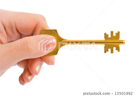 Hand and key 13501992