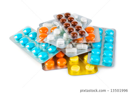 Packs of pills Packs of pills 13501996