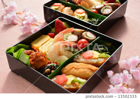 Ohanami lunch box Ohanami lunch box 13502333