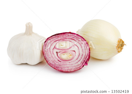 Shallot and garlic 13502419