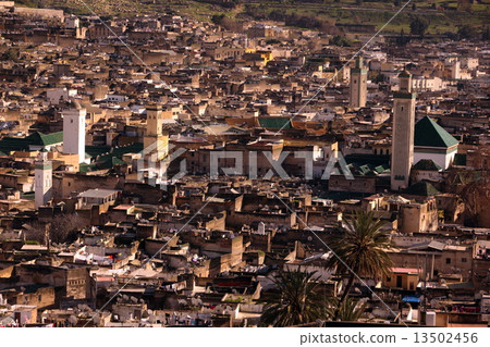 AFRICA MOROCCO FES MEDINA  13502456