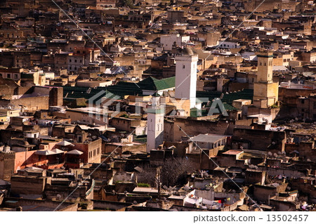 AFRICA MOROCCO FES MEDINA  13502457