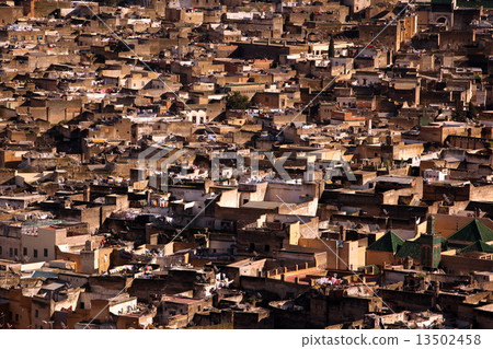 AFRICA MOROCCO FES MEDINA  13502458