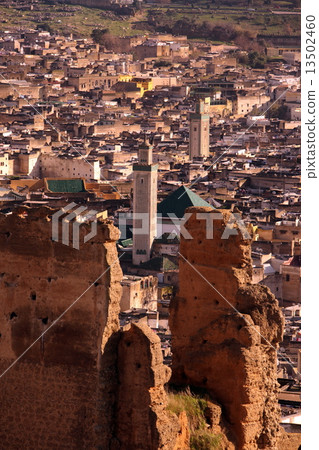 AFRICA MOROCCO FES MEDINA  13502460