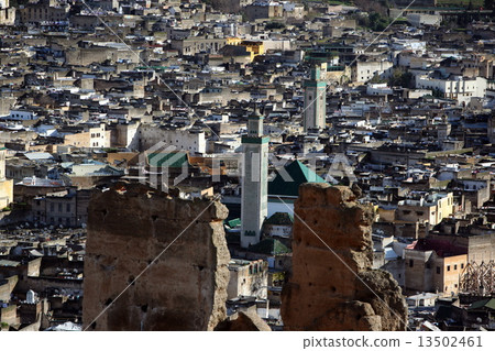 AFRICA MOROCCO FES MEDINA  13502461
