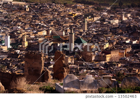 AFRICA MOROCCO FES MEDINA  13502463