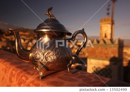 AFRICA MOROCCO FES MEDINA  13502499