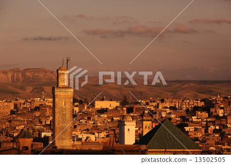 AFRICA MOROCCO FES MEDINA  13502505