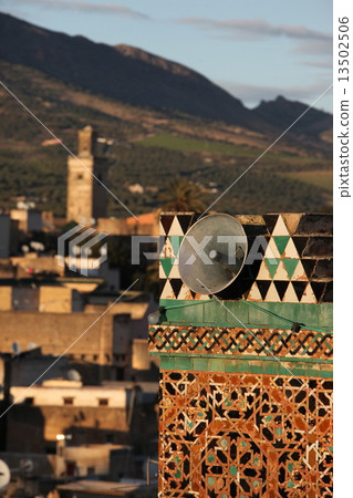 AFRICA MOROCCO FES MEDINA  13502506