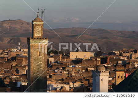 AFRICA MOROCCO FES MEDINA  13502510