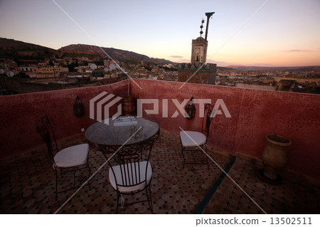 AFRICA MOROCCO FES MEDINA  13502511