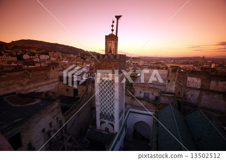 AFRICA MOROCCO FES MEDINA  13502512
