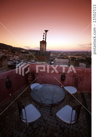 AFRICA MOROCCO FES MEDINA  13502513