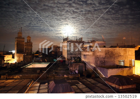 AFRICA MOROCCO FES MEDINA  13502519
