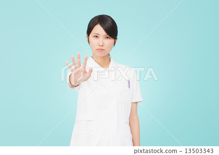 Restraining nurse 13503343