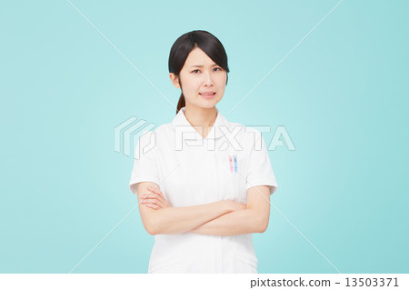 Angry nurse Angry nurse 13503371