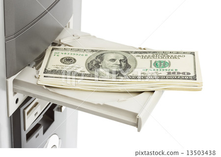 Money and computer Money and computer 13503438