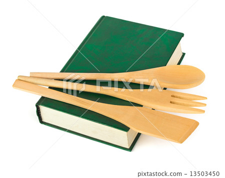 Cookbook and kitchenware 13503450