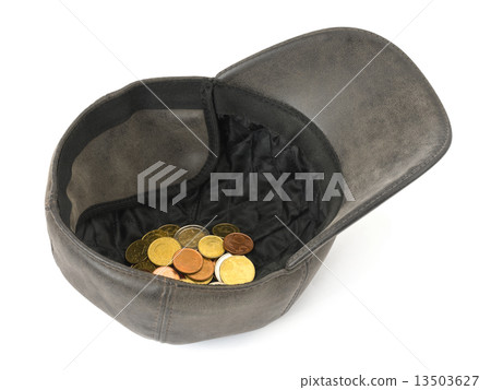 Cap with money Cap with money 13503627