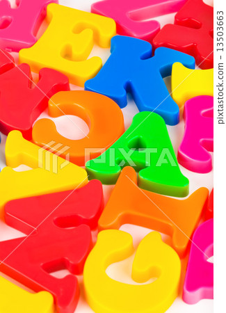 Multicolored letters Multicolored letters 13503663