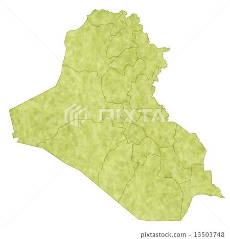 Iraq map country 13503748