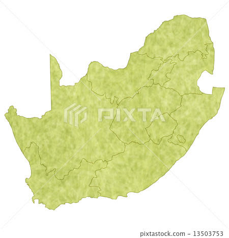 South Africa Map Country 13503753