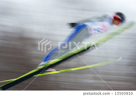 Ski Jump 13503910