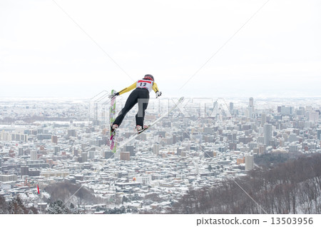 Sapporo and jump 13503956