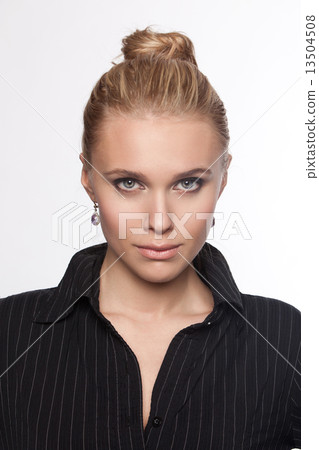 Beautiful blonde woman Beautiful blonde woman 13504508