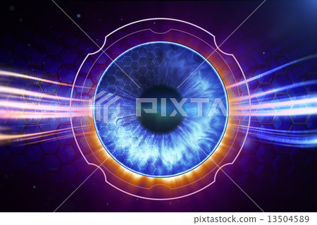 Retina Scanner 13504589