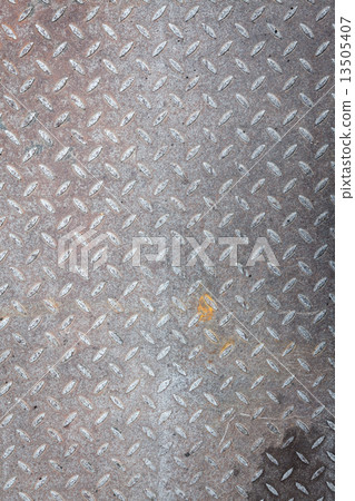Dirty metal diamond grip pattern 13505407