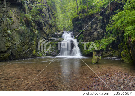 waterfall waterfall 13505597