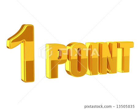 Point service 1 point 13505835