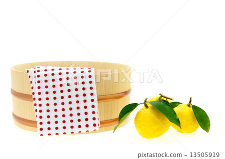 柚子和浴缸〜柚子浴 13505919