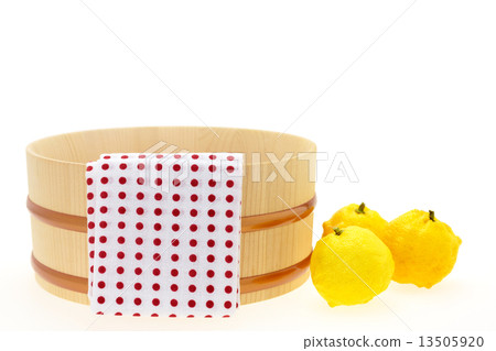 柚子和浴缸〜柚子浴 13505920