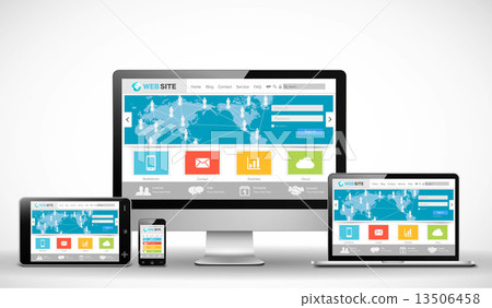 Website template 13506458